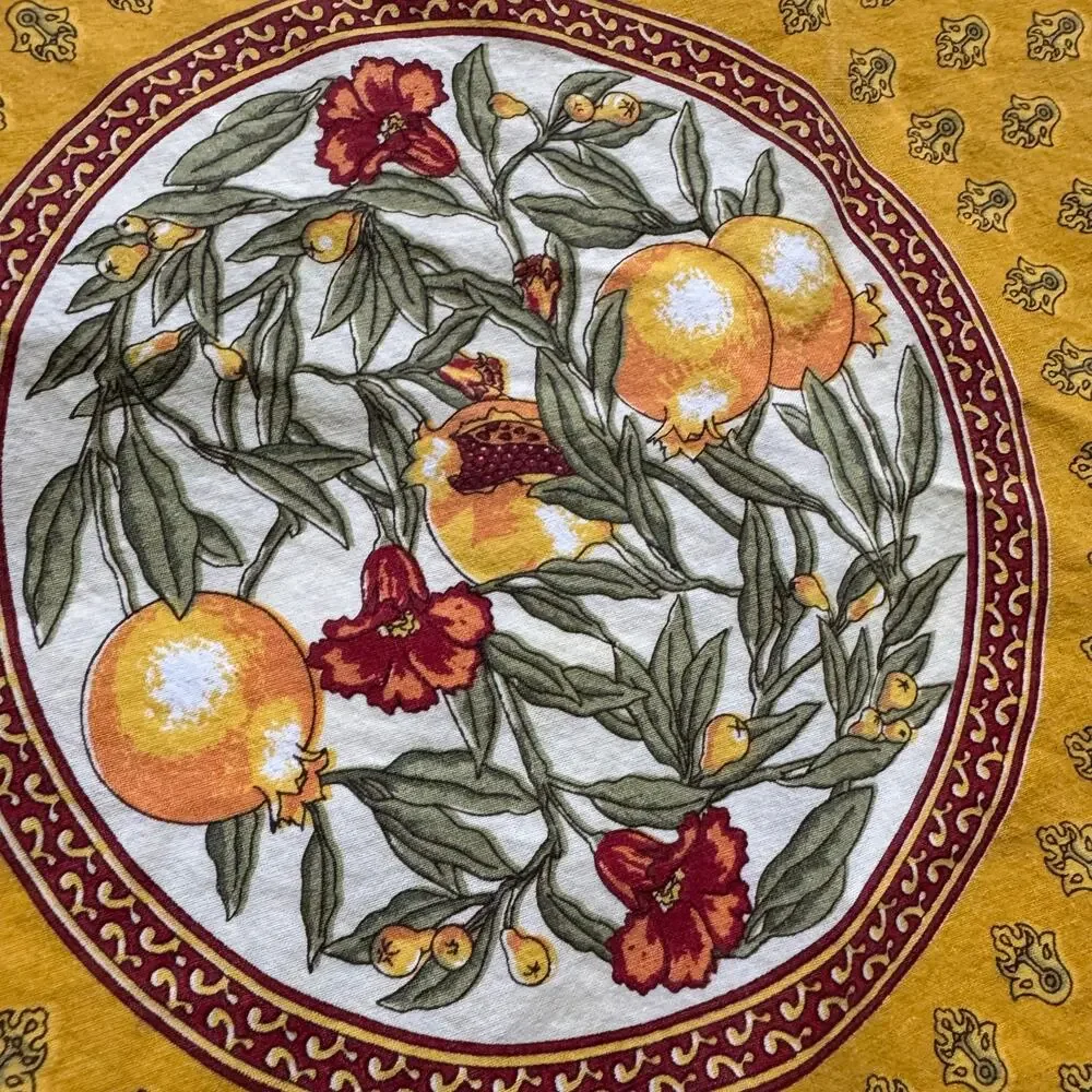 Provencal Pomegranate Flowers 52
